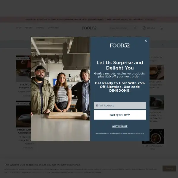 Food52 | Food Community, Recipes, Kitchen & Home Products, Cooking Contests