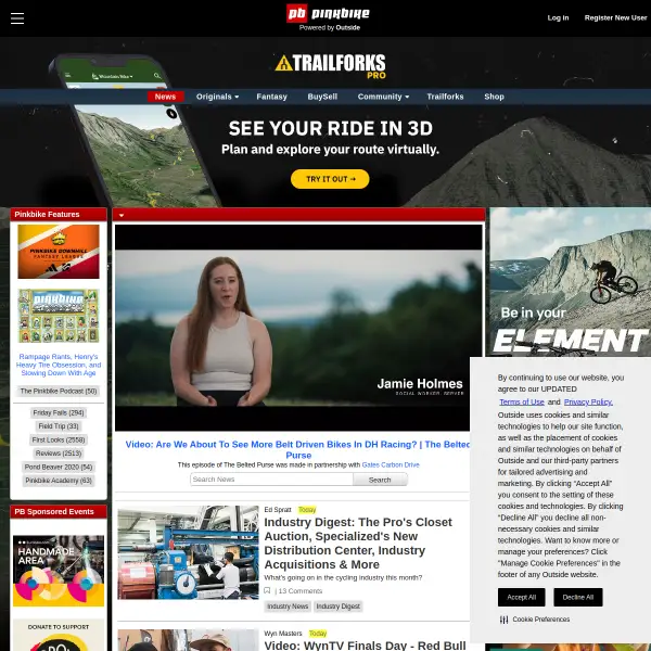 Mountain Bike News, Photos, Videos & Events | Pinkbike